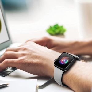 Apple Watch Wristband (Miscellaneous Brand) Grey NEW